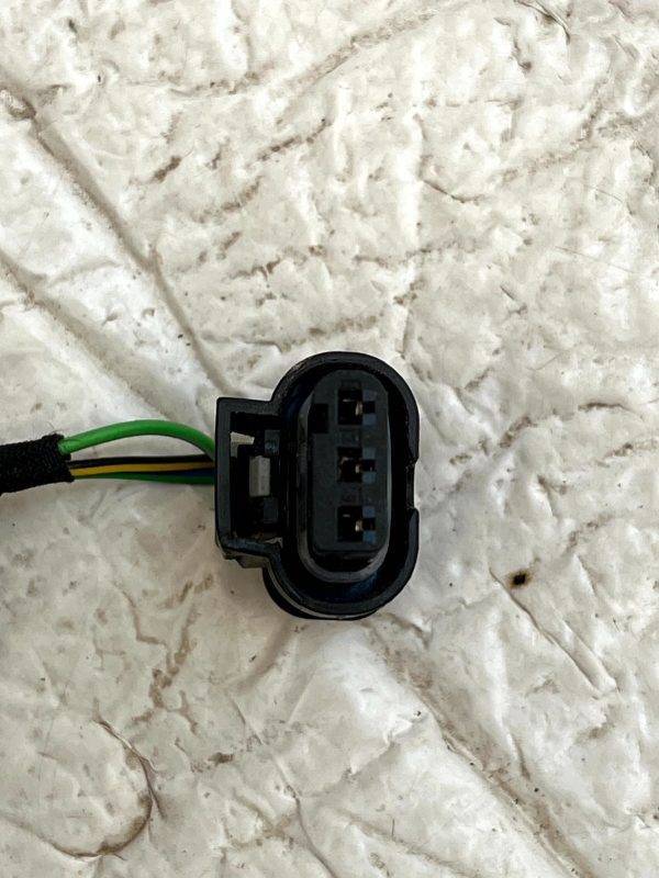 Audi VW Mercedes 3 Pin PDC Sensor Wiring Loom Plug Connector 1 1718644 1 Genuine 178442856914 7