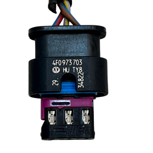 Audi VW Skoda Seat PDC Parking Distance Sensor Plug Connector 4F0973703 Genuine - Image 3