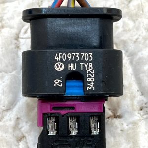Audi VW Skoda Seat PDC Parking Distance Sensor Plug Connector 4F0973703 Genuine - Image 9