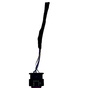 Audi VW Skoda Seat PDC Parking Sensor Loom Plug Connector 4F0973703 Genuine - Image 1
