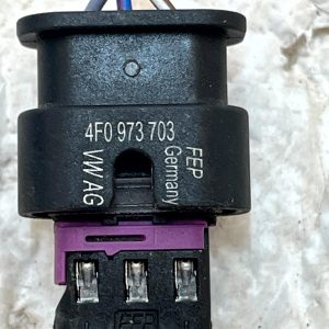 Audi VW Skoda Seat PDC Parking Sensor Loom Plug Connector 4F0973703 Genuine - Image 9