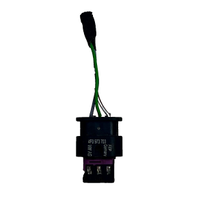 Audi VW Skoda Seat PDC Parking Sensor Loom Plug Connector 4F0973703 Genuine - Image 1