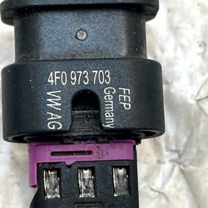 Audi VW Skoda Seat PDC Parking Sensor Loom Plug Connector 4F0973703 Genuine - Image 9