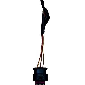 Audi VW Skoda Seat PDC Parking Sensor Loom Plug Connector 4F0973703 Genuine - Image 1