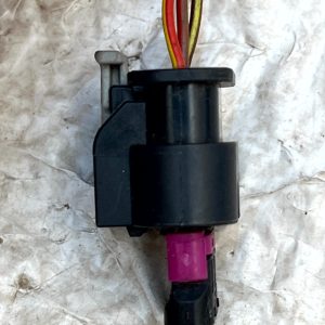 Audi VW Skoda Seat PDC Parking Sensor Loom Plug Connector 4F0973703 Genuine - Image 6