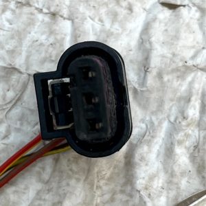 Audi VW Skoda Seat PDC Parking Sensor Loom Plug Connector 4F0973703 Genuine - Image 8