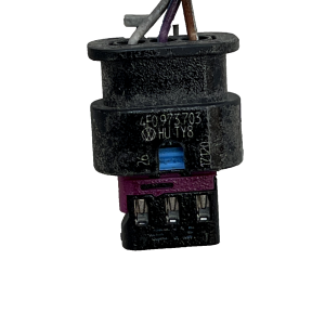 Audi VW Skoda Seat PDC Parking Sensor Plug Connector 4F0973703 Genuine - Image 3