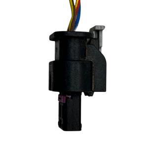 Audi VW Skoda Seat Parking Sensor Wiring Loom Plug Connector 4F0973703 Genuine - Image 3