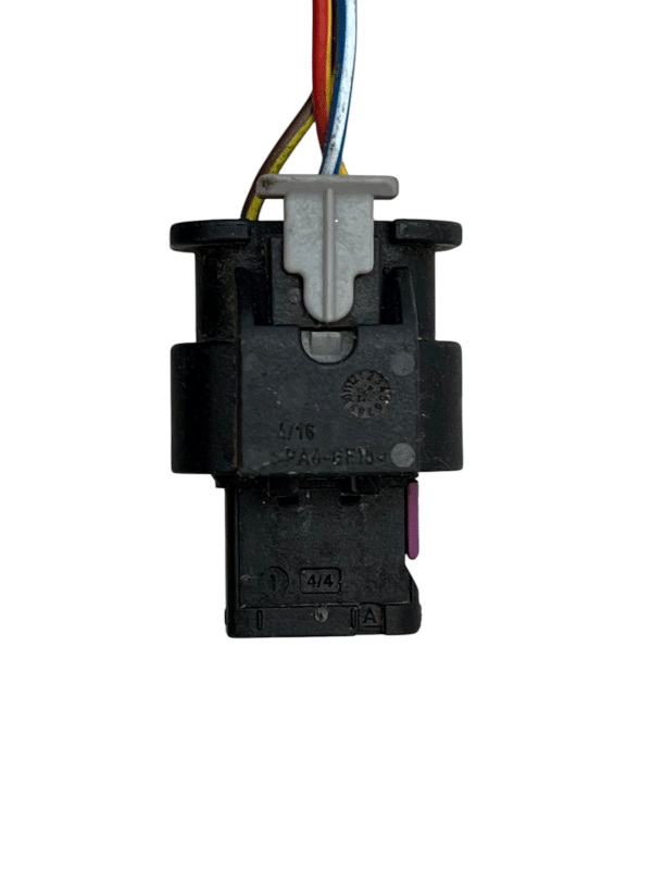 Audi VW Skoda Seat Parking Sensor Wiring Loom Plug Connector 4F0973703 Genuine 178459285164 4