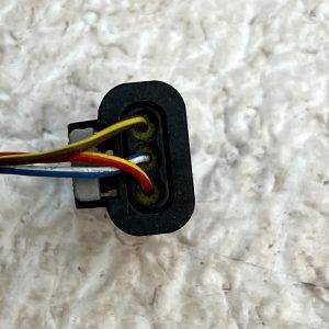 Audi VW Skoda Seat Parking Sensor Wiring Loom Plug Connector 4F0973703 Genuine - Image 6
