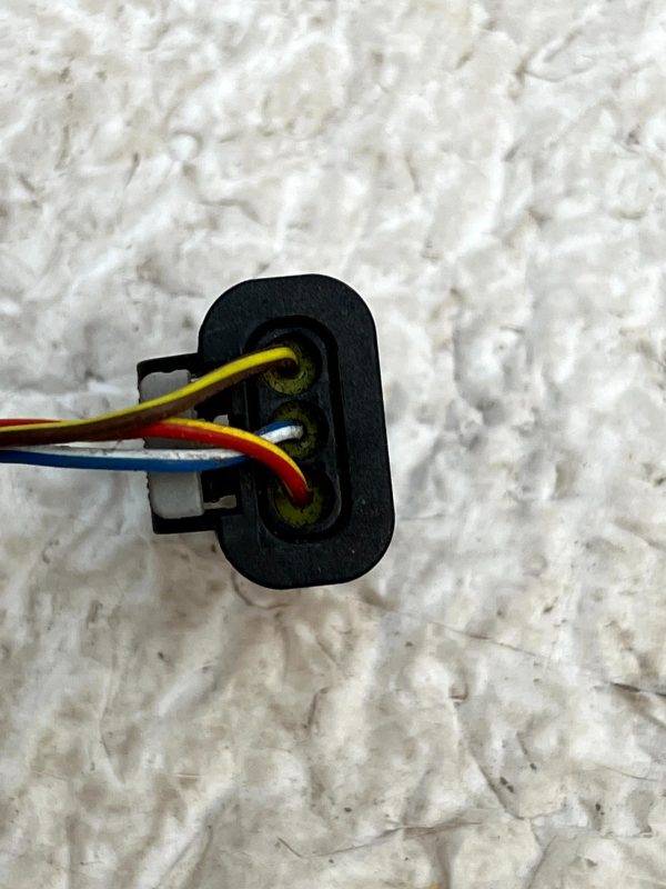 Audi VW Skoda Seat Parking Sensor Wiring Loom Plug Connector 4F0973703 Genuine 178459285164 6