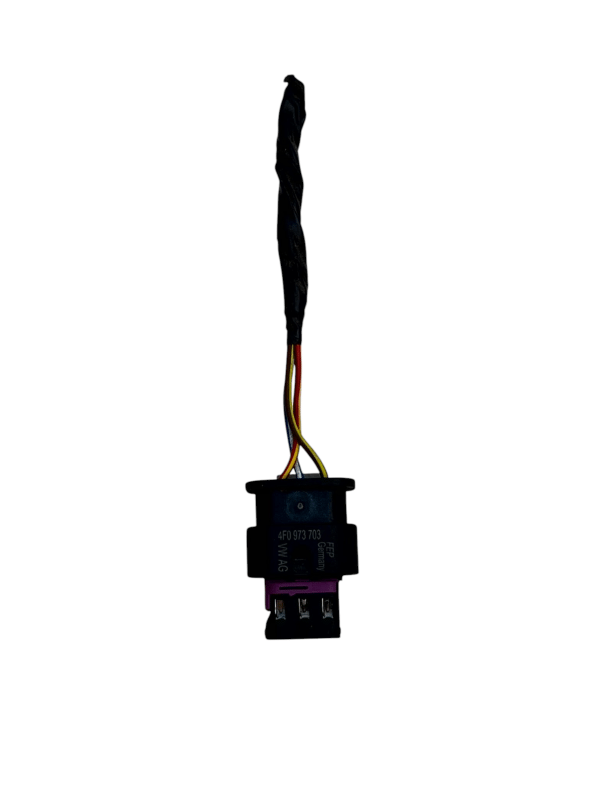 Audi VW Skoda Seat Parking Sensor Wiring Loom Plug Connector 4F0973703 Genuine 178459285164