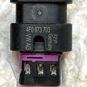 Audi VW Skoda Seat Parking Sensor Wiring Loom Plug Connector 4F0973703 Genuine - Image 8