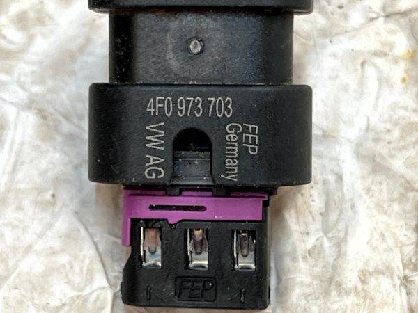 Audi VW Skoda Seat Parking Sensor Wiring Loom Plug Connector 4F0973703 Genuine 178459285164 8