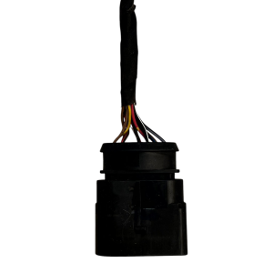 Audi Volkswagen A3 Polo Wiring Loom Harness Plug Connector 6X0973817 Genuine - Image 1