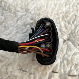 Audi Volkswagen A3 Polo Wiring Loom Harness Plug Connector 6X0973817 Genuine - Image 7