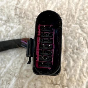 Audi Volkswagen A3 Polo Wiring Loom Harness Plug Connector 6X0973817 Genuine - Image 8