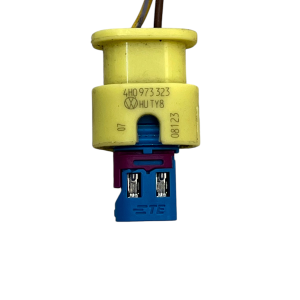 Audi Volkswagen Seat Skoda Crash Impact Sensor Plug Connector 4H0973323 Genuine - Image 3
