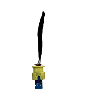 Audi Volkswagen Seat Skoda Crash Impact Sensor Plug Connector 4H0973323 Genuine - Image 1