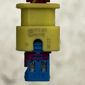 Audi Volkswagen Seat Skoda Crash Impact Sensor Plug Connector 4H0973323 Genuine - Image 9