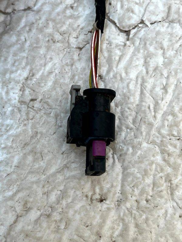 Audi Volkswagen Seat Skoda PDC Parking Sensor Plug Connector 1EA973703D Genuine 178431900104 5