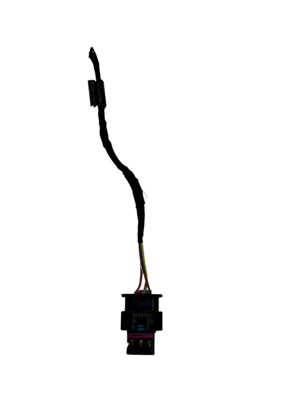 Audi Volkswagen Seat Skoda PDC Parking Sensor Plug Connector 1EA973703D Genuine 178431900104