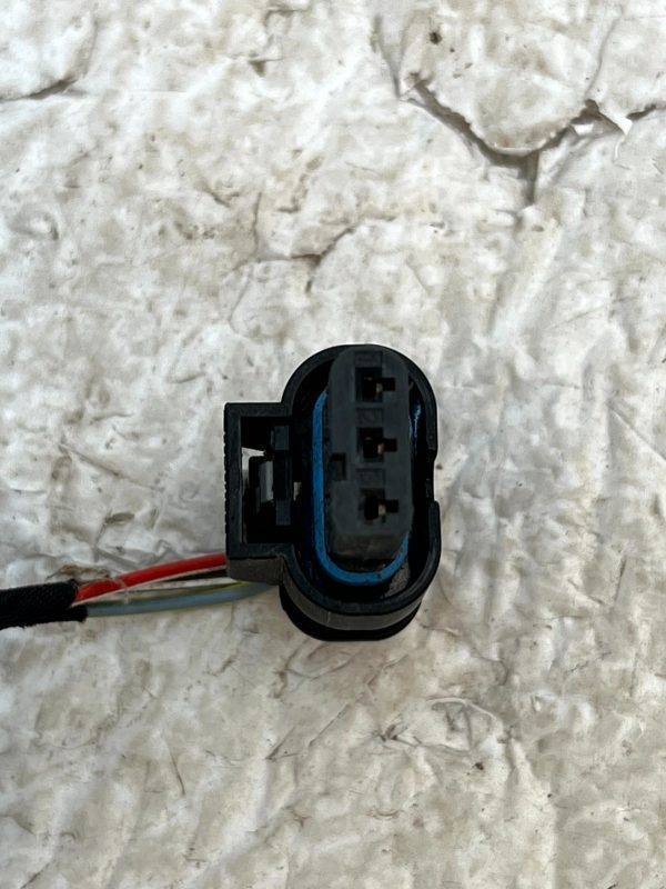 Audi Volkswagen Seat Skoda PDC Parking Sensor Plug Connector 1EA973703D Genuine 178431900104 7