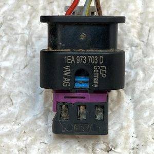 Audi Volkswagen Seat Skoda PDC Parking Sensor Plug Connector 1EA973703D Genuine - Image 8