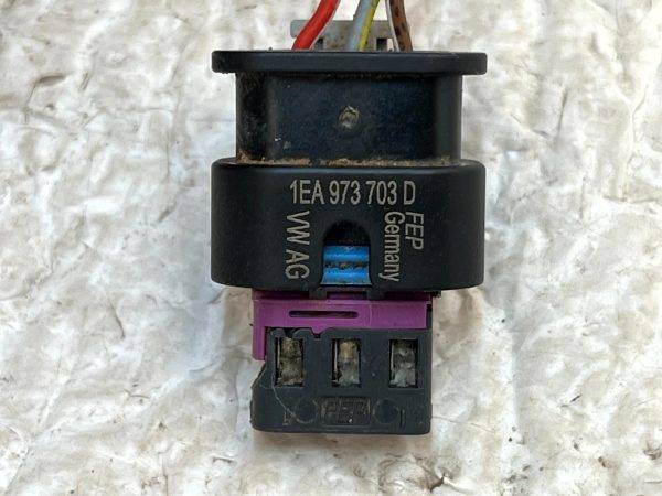 Audi Volkswagen Seat Skoda PDC Parking Sensor Plug Connector 1EA973703D Genuine 178431900104 8