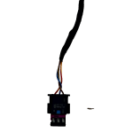 Audi Volkswagen Seat Skoda Wiring Loom Harness Plug Connector 4H0973703 Genuine 178447699564