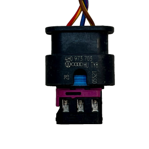Audi Volkswagen Seat Skoda Wiring Loom Harness Plug Connector 4H0973703 Genuine - Image 2