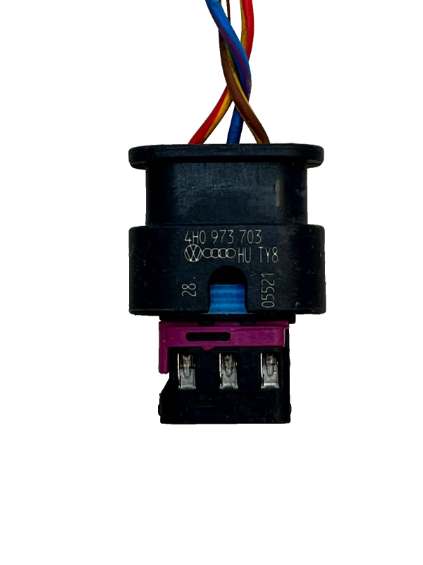 Audi Volkswagen Seat Skoda Wiring Loom Harness Plug Connector 4H0973703 Genuine 178447699564 2