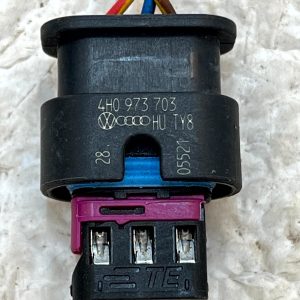 Audi Volkswagen Seat Skoda Wiring Loom Harness Plug Connector 4H0973703 Genuine - Image 8