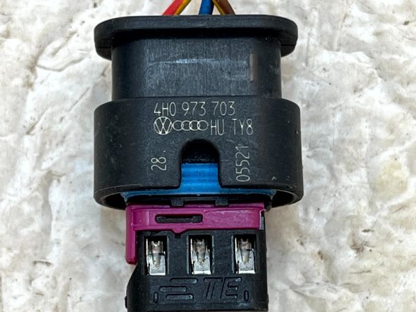 Audi Volkswagen Seat Skoda Wiring Loom Harness Plug Connector 4H0973703 Genuine 178447699564 8