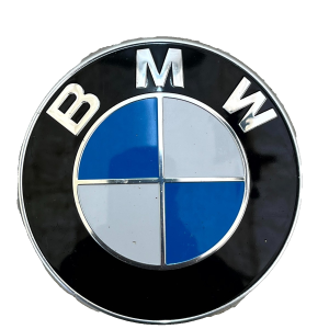 BMW 1 3 4 Series Front Bonnet Emblem Badge Logo 728875204 Genuine - Image 1