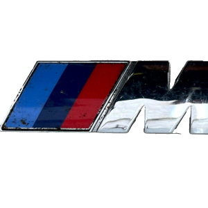 BMW 1 3 4 Series Front Wing Panel Emblem Badge Logo 8058881 Genuine - Image 1