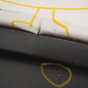 BMW 1 Series E82 E88 M Sport Coupe Rear Bumper 2008-2013 51128045420 *DAMAGED* - Image 11