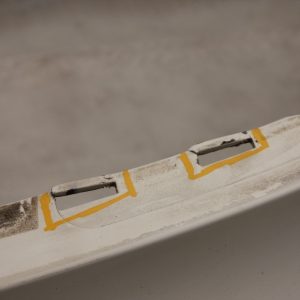 BMW 1 Series E82 E88 M Sport Coupe Rear Bumper 2008-2013 51128045420 *DAMAGED* - Image 12