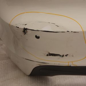 BMW 1 Series E82 E88 M Sport Coupe Rear Bumper 2008-2013 51128045420 *DAMAGED* - Image 5