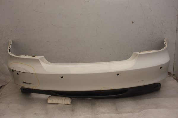 BMW-1-Series-E82-E88-M-Sport-Coupe-Rear-Bumper-2008-2013-51128045420-DAMAGED-177417746294