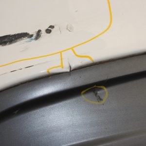 BMW 1 Series E82 E88 M Sport Coupe Rear Bumper 2008-2013 51128045420 *DAMAGED* - Image 8