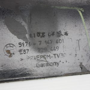 BMW 1 Series E87 Left Side Skirt 2004 TO 2007 51717147401 Genuine - Image 12