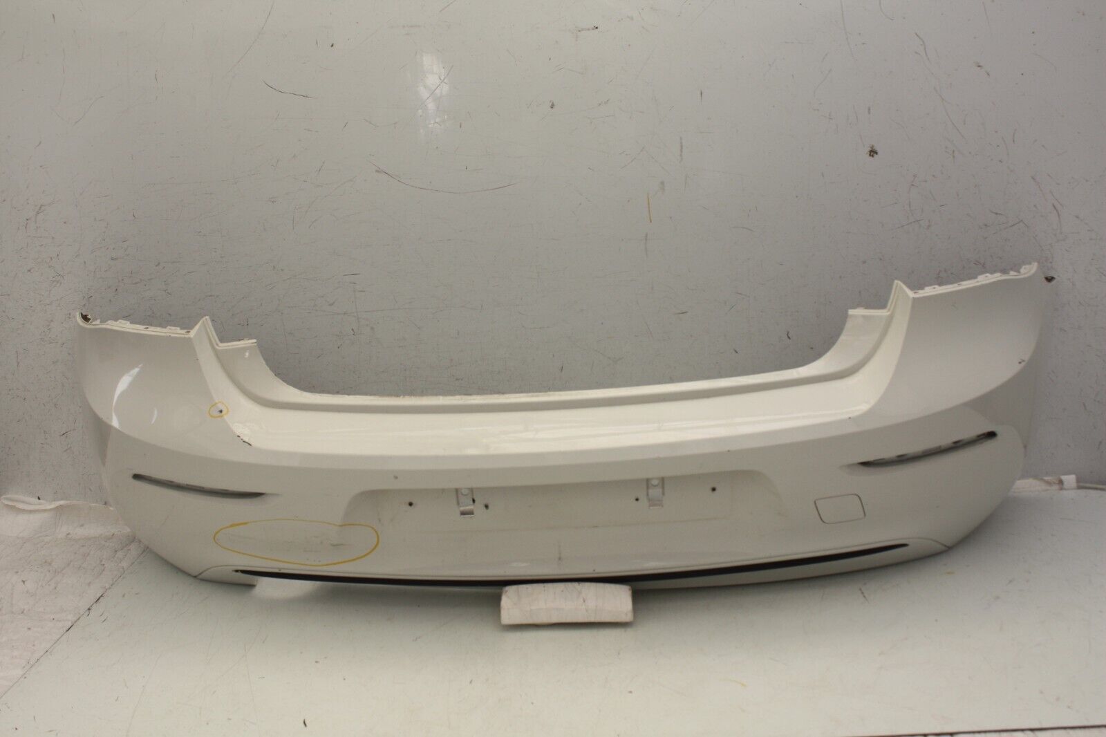 BMW 1 Series F20 LCI Rear Bumper 2015 TO 2019 51127371756 Genuine *DAMAGED*