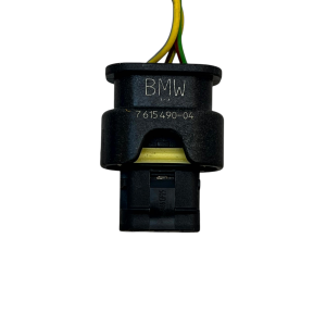 BMW 1 Series F20 PDC Parking Sensor Loom Plug Connector 7615490-04 Genuine - Image 3