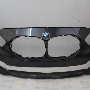 BMW 1 Series F40 M Sport Front Bumper 2019 ON 51118070928 Genuine *DAMAGED* - Image 1