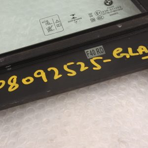 BMW 1 Series F40 Rear Right Window Glass 2019 TO 2024 7452414 Genuine - Image 5