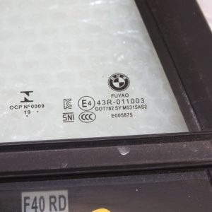 BMW 1 Series F40 Rear Right Window Glass 2019 TO 2024 7452414 Genuine - Image 6