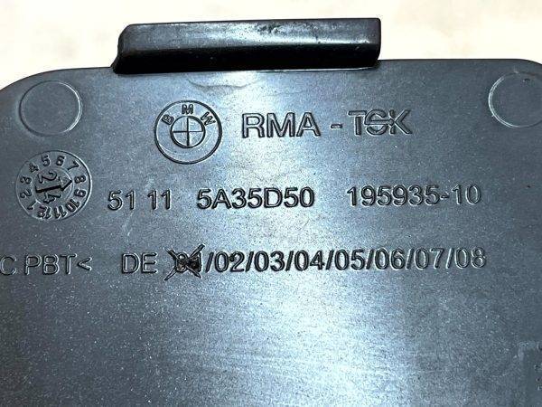 BMW 1 Series F70 M Sport Front Tow Hook Cap Cover 51115A35D50 Genuine 178409517444 13