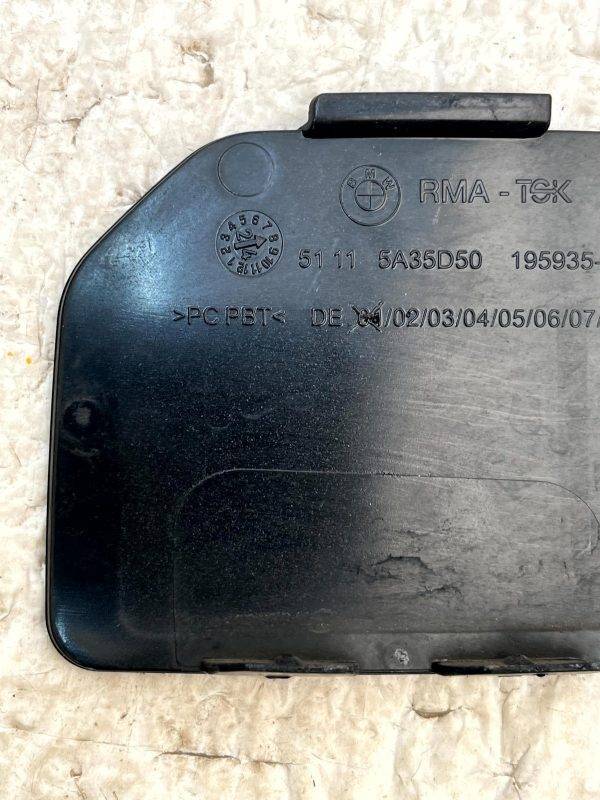 BMW 1 Series F70 M Sport Front Tow Hook Cap Cover 51115A35D50 Genuine 178409517444 7