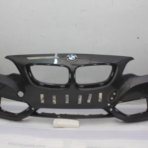 BMW 2 Series F22 F23 Front Bumper 2014 TO 2021 Genuine *DAMAGED* - Image 1